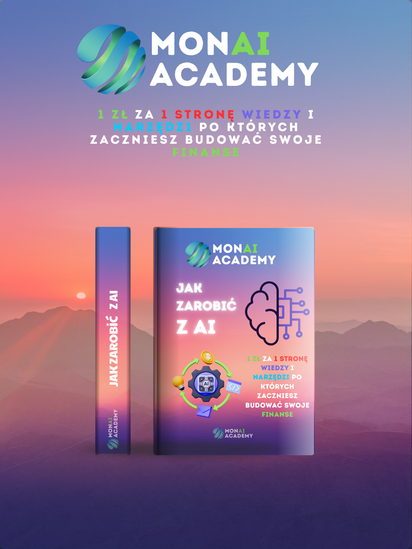 E-book, Jak zarobić z AI - MonAI Academy