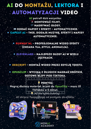 Zmień swoją przyszłość dzięki AI!