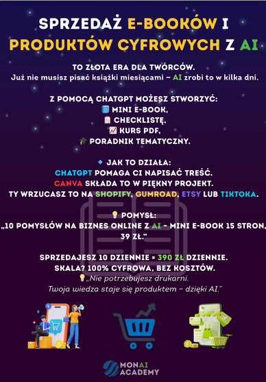 Zmień swoją przyszłość dzięki AI!